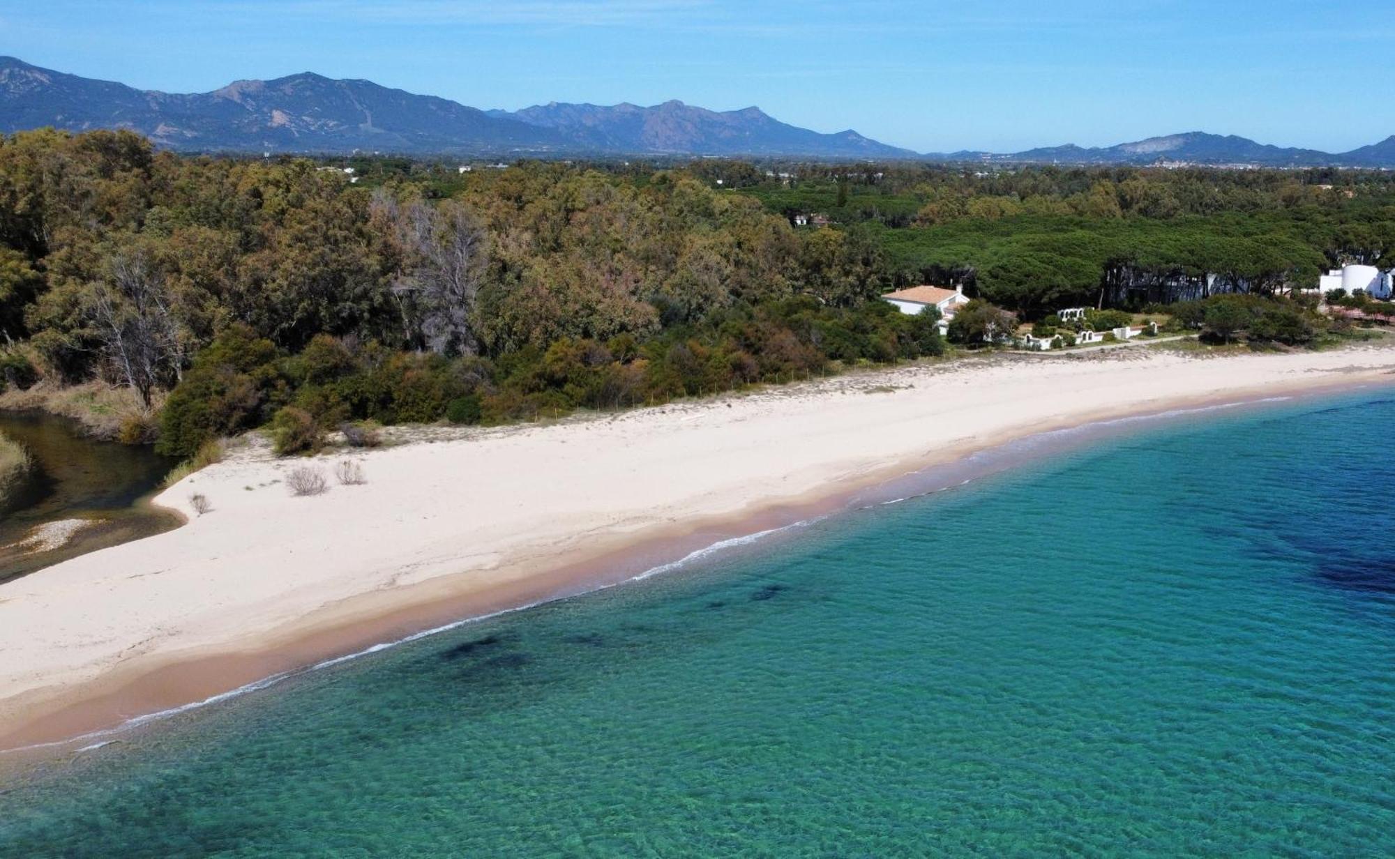 Hotel Mare Pineta Santa Margherita di Pula Buitenkant foto