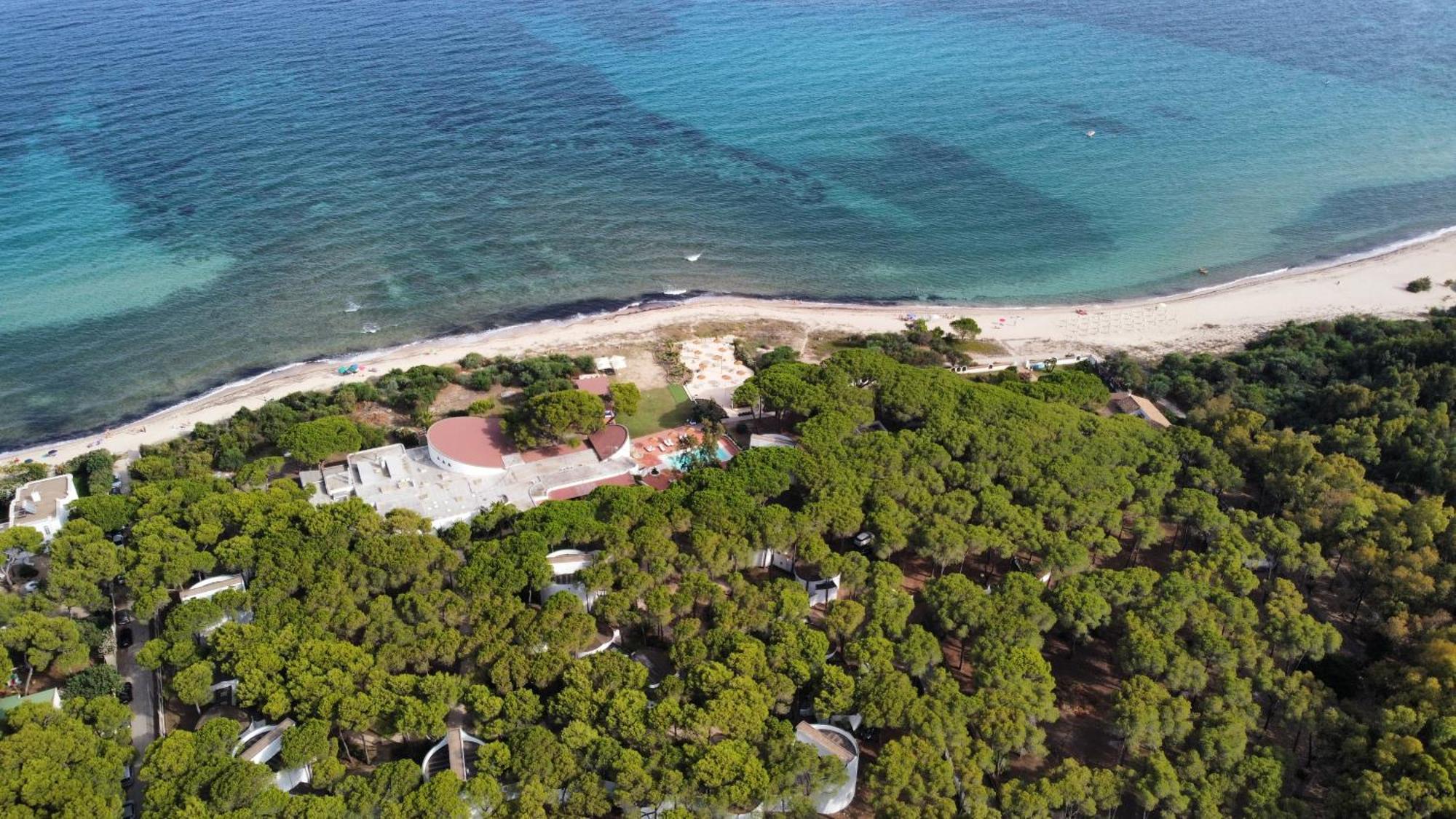Hotel Mare Pineta Santa Margherita di Pula Buitenkant foto