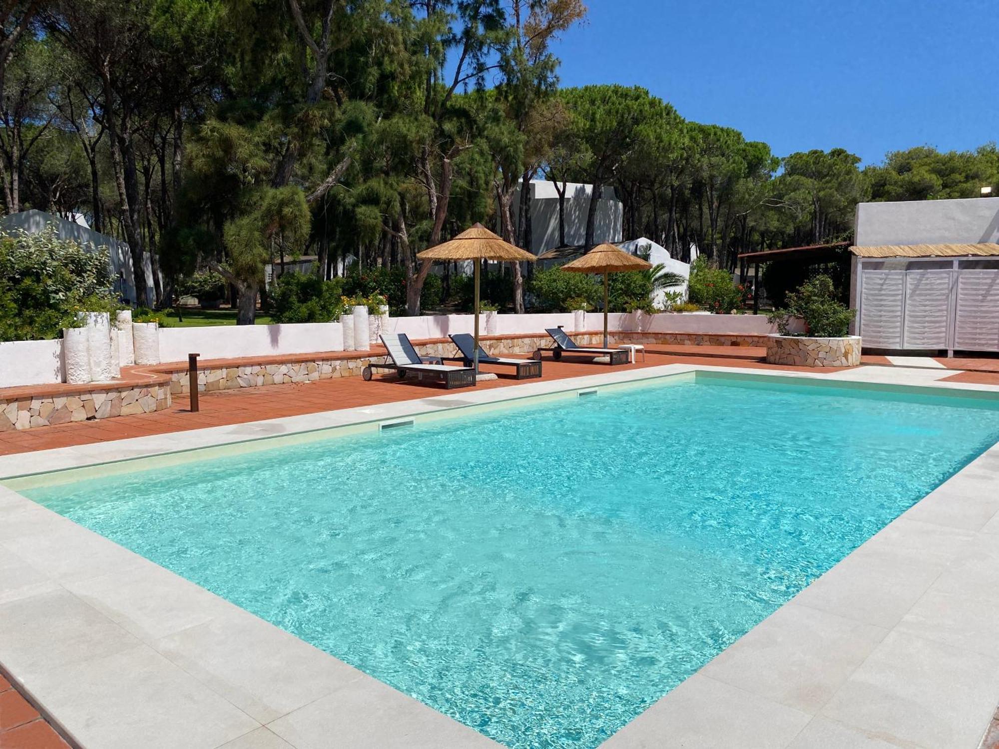 Hotel Mare Pineta Santa Margherita di Pula Buitenkant foto