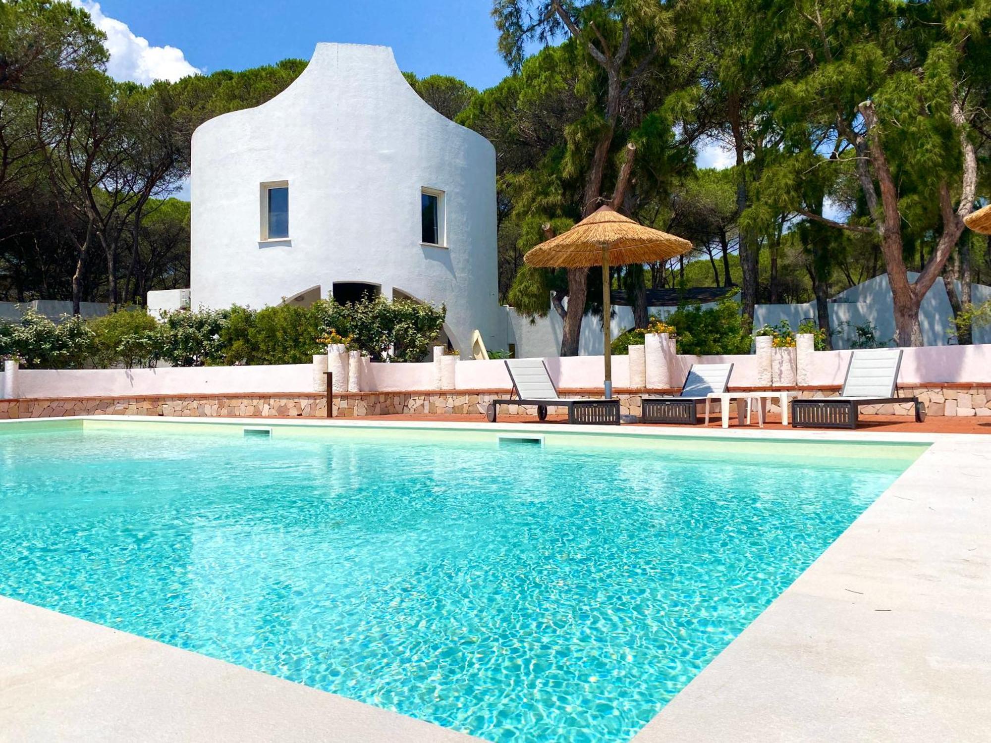 Hotel Mare Pineta Santa Margherita di Pula Buitenkant foto